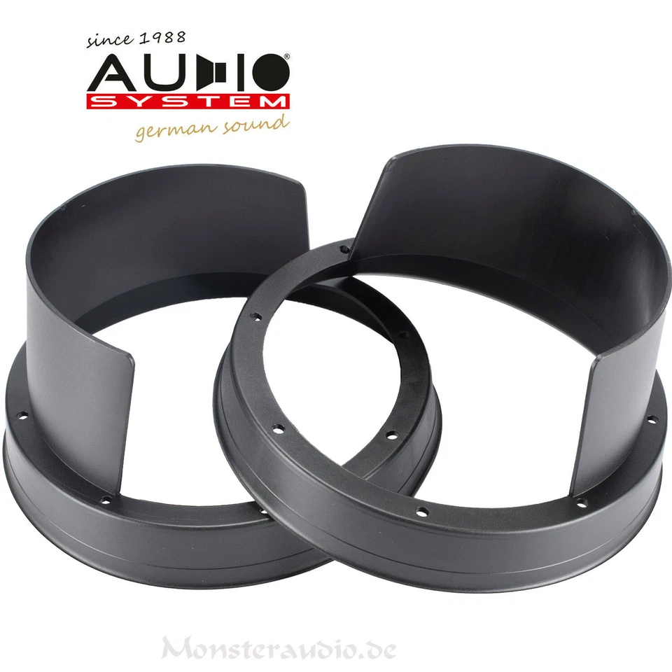 Audio System MBR 165 165mm Spritzwasser-Schutz-Ringe für 16,5cm Lautsprecher