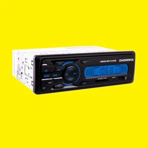 Autoradio mit SD-Kartenslot/OV-CR-411G/ LCD Display/USB Anschluss / MP3 /Aux In/ - Bild 1 von 3