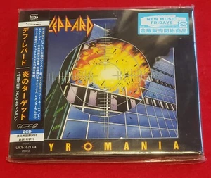 DEF LEPPARD - Pyromania - Japan Mini LP Deluxe SHM - UICY-16213/4 - 2 CD - Foto 1 di 1