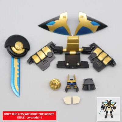 For Legacy Evolution Universe 08 Prowl Upgrade Kit Samurai Armor Accessories - Image 1 of 4