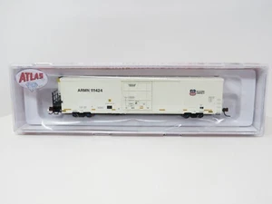 Atlas N 50006552 Union Pacific UP ARMN 64' Trinity Reefer Box Car Freight Car - Picture 1 of 1