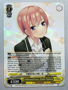 The Quintessential Quintuplets 2 Awkward Love, Ichika Nakano NM/M - Picture 1 of 1