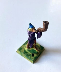 Trompetista Elf Command Group v2 02-019 (c) Fantasy Collector Series Ral Partha - Imagen 1 de 3