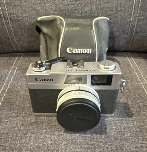 Canon Canonet 28 analoge Sucherkamera 35 mm! ~ 40mm 1:2.8 Canon Objektiv ! ~ LQQK - Bild 1 von 18