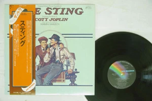 Marvin Hamlisch The Sting Soundtrack MCA VIM-7217 Japan OBI Audiophile Vinyl NM - Picture 1 of 1