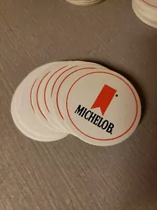 Lot of 20 VTG Michelob Beer Coasters NOS Double Sided - Picture 1 of 1