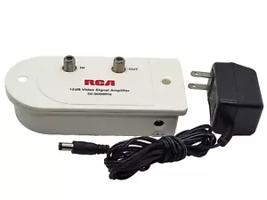 RCA 12 dB Video Signal Amplifier, Model VH200R, With AC Power Supply, Excellent! - Picture 1 of 8