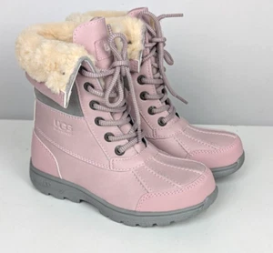 Botas impermeables para niños talla 12-UGG Butte II CWR LLUVIA PESADA Y NIEVE - Cristal rosa - Imagen 1 de 13