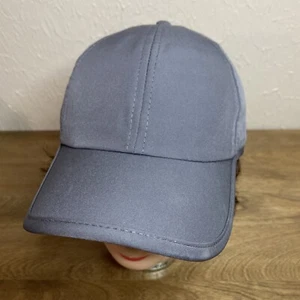 Pugs Elastizado Gris Sólido Poliéster Gorra Sombrero Correa Senderismo Tenis Golf Comodidad - Imagen 1 de 12