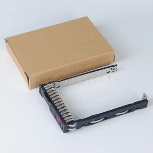 727695-001 2.5" Hot-Plug NVMe Hard Drive Tray Rahmen für HP G10 Gen10 Server - Bild 1 von 8