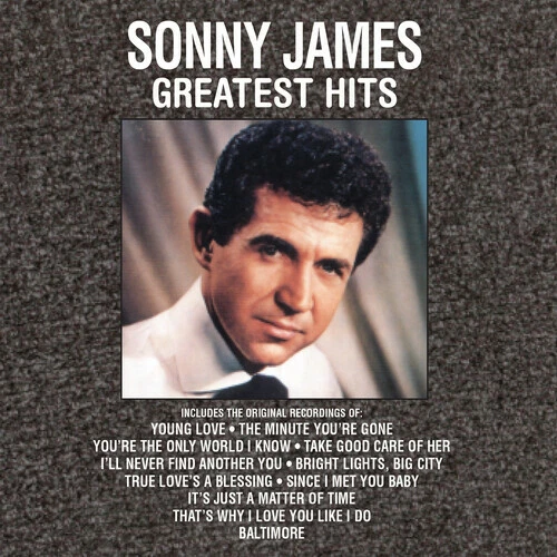 Greatest Hits 1 by James, Sonny (CD, 1990)