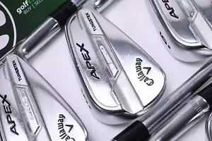 Callaway Apex Pro/MB Combo 21 Irons / 4-PW / Stiff Flex Project X IO 110 Shafts - Picture 1 of 7
