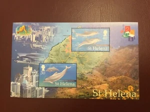 ICOLLECTZONE St Helena 761 Sheet VF NH Dolphins - Picture 1 of 1