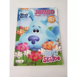 New Blue's Clues and You Jumbo Coloring and Activity Book - Picture 1 of 5