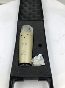 Behringer C-3 Condenser Microphone in Case - Untested - Picture 1 of 6
