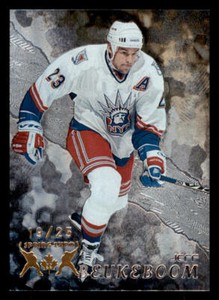 1998-99 Be A Player Toronto Spring Expo #242 Jeff Beukeboom /25