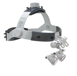 HEINE HR 2.5 x high resolution binocular loupes on Professional L headband - Picture 1 of 2
