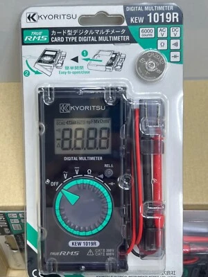 Kyoritsu Digitalmultimeter 1019R - Bild 1 von 4