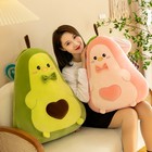 Adorable Avocado Duck Plush Toy Fruits Doll Children Birthday Christmas Gift