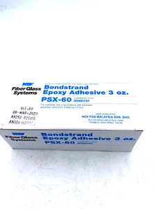 NOV 1pc x Bondstrand Epoxy Adhesive PSX-60 3oz - Photo 1 sur 10