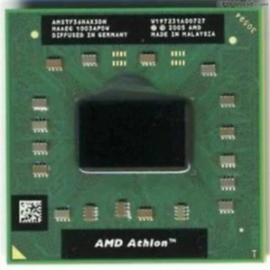AMD Athlon 64 TF-36 AMSTF36HAX3DN Mobile CPU Processor Socket S1 638pin 2.0GHz - Picture 1 of 1