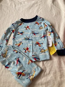 Wonder Nation boys 2 piece knit pj set NWT size 2T - Picture 1 of 2