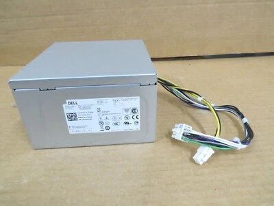 Dell H290AM-00 290W Desktop MT Computer PC Power Supply Dell P/N 0RVTHD TESTED - Image 1 of 4
