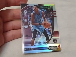 Devin Vassell 2020 Panini Prizm Draft Picks Silver #56 Parallel Florida State