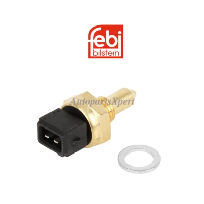 13-62-1-433-076 para BMW 128i 135i 320i 323Ci OEM FEBI Sensor de temperatura del motor Foto 1 de 3