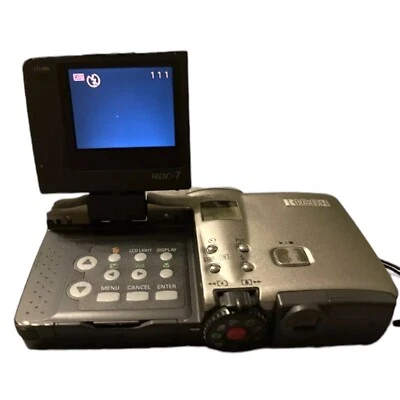 Dispositivo de captura de imágenes RICOH RDC-7 vimos un video en él 7 megapíxeles LEER Foto 1 de 4