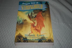 Stronghold by Melanie Rawn (Dragon Star #1, ARC, pre-1st Edition/Print, Proof) - Imagen 1 de 6
