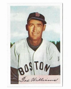 1989 Bowman Reprint #11 Ted Williams 1954 Boston Red Sox - Picture 1 of 1