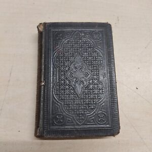 Antik Vintage "Neue Testament" - Berlin 1877 Buch Bibel 