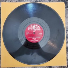 Lowell Fulson Lomesome Christmas Part 1,2 10" 78 RPM HOLLYWOOD 1022