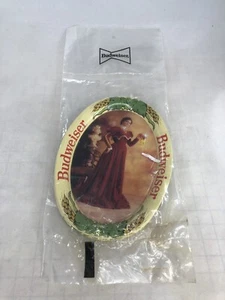 Budweiser Beer Tip Trays Lady Liberty Patriotic Custers Last Stand Sealed Vtg - Picture 1 of 2