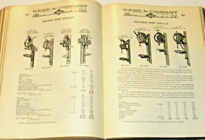 VTG 1919 BUFFALO TOOL & SUPPLY CATALOG! STARRETT/FORGES/BLACKSMITH/RR/TINNER+++ - Image 1 of 4