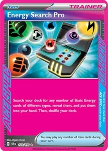 Tarjeta Pokémon Energy Search Pro 176/191 Surging Sparks SSP casi nueva - Imagen 1 de 1