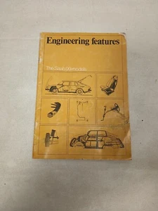 Engineering Features of the Saab 99 models brochure (36 Pages!) 1977 M10 - Picture 1 of 6