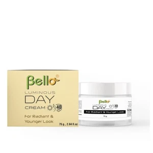 Bello Luminous Day Cream for Radiant and Younger Look 75G, free shipping - Picture 1 of 3