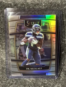 2021 Panini Select DK Metcalf Concourse Silver Prizm #30 Seahawks - Picture 1 of 2