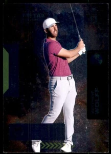 2021 Skybox Metal Universe #41 Matthew Wolff - Picture 1 of 4