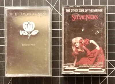 2 FLEETWOOD MAC & STEVIE NICKS Cassettes GREATEST HITS The Other Side Of Mirror - Image 1 of 4