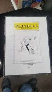 Richard Rodgers Theatre March 27 1990 Special Limited Edition Dedication Poster - Picture 1 of 4