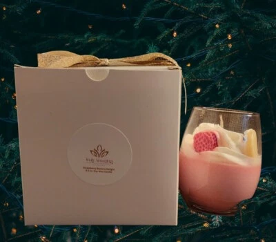 Velas de cera de soja para sobremesa de férias (novas) - Imagem 1 de 2