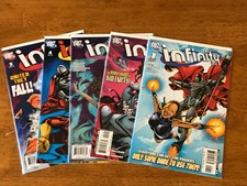 Infinity Inc,   Volume 2  Issues # 1 - 5   DC Comics  2007