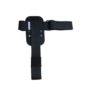 Protect Systems Drop Leg Strap Utility Holder Black Ex Police Security Nylon - Bild 1 von 7