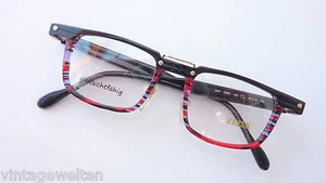 Zeiss extravagante Brillenfassung für Herren farbig Markenbrille 47-19 Grösse M - Picture 1 of 4