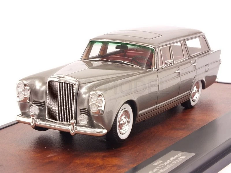 Bentley S2 Estate Wagon by Wendler 1962 Grey Metallic 1:43 MATRIX MX50201-091 - Immagine 1 di 1