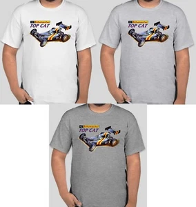 T Shirt Schumacher TOP CAT S M L XL RACING Vintage RC BUGGY TOPCAT Pro - Picture 1 of 5