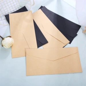 10Pcs Paper Envelopes Set for Writing Letters Office School Household Supplies - Picture 1 of 23